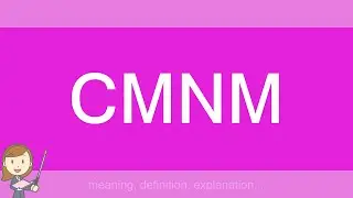 CMNM