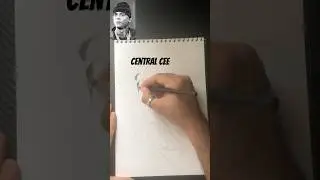 How to draw Central Cee 2025 