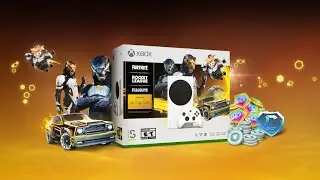 new Xbox Series S - Gilded Hunter Bundle #xbox #seriess #fortnite #rocketleague #fallguys