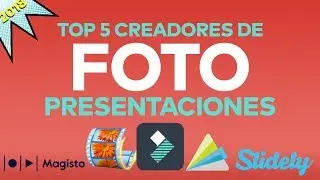 5 Mejores Programas para Hacer Video Presentaciones con Fotos y Música- Photo slideshow maker