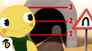 Totos Train Tunnel | Lets get measuring | Kids Learning Cartoon | Dr. Panda TotoTime Season 4