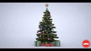 3D Christmas Tree | After Effects Template | Openers