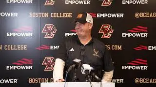 Football: Bill O'Brien News Conference (Sept. 10, 2024)