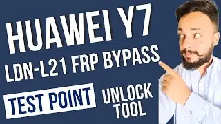 Huawei Y7 (Y7 Pro) 2018 Frp Bypass with Test Point via Unlock Tool