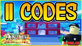 ✅11 NEW WORKING CODES for 🔥ANIME SIMULATOR 🔥 Roblox 2024🔥  Codes for Roblox TV