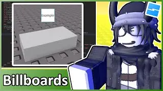 BillboardGui - Roblox GUI Tutorial #9