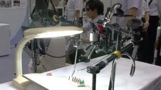 IBIS pneumatic keyhole surgery robot potentially 1/10 the cost of da Vinci 