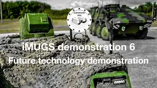 iMUGS demonstration 6 in Lehnin (Germany): Future technology demonstration