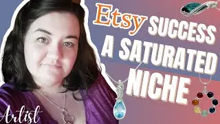 Success on Etsy in a Saturated Jewelry Niche 💎 Amazing Etsy Success Story