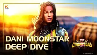 DEEP DIVE: DANI MOONSTAR | Marvel Contest of Champions