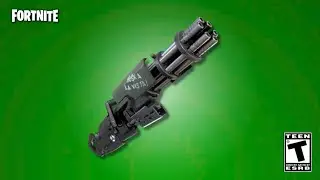 Minigun Update in Fortnite!