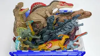 BIG Jurassic World: Camp Cretaceous Season 5 Dino Batch | Spinosaurus, T-Rex, Scorpios Rex and More!