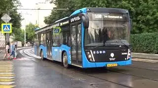 Buses in Moscow, Russia 2021 - Автобусы в Москве (Wish you had these buses in your city?)