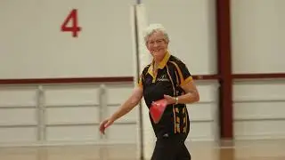 3 Cheers for Volunteers: Coach Cheryl and the Thorny Devils all abilities netball team