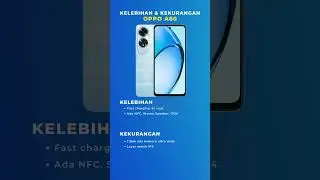 Kelebihan & kekurangan Oppo A60