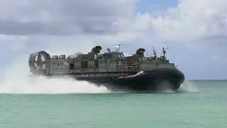 LCAC Transports Hawaii Marines RIMPAC 2022