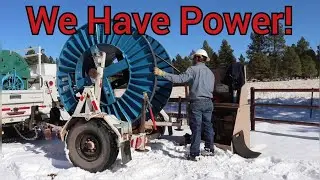 Installing Underground Power Lines