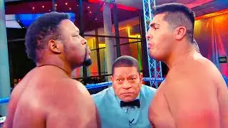 Jarrell Miller (USA) vs Ariel Esteban Bracamonte (Argentina) | Boxing Fight Highlights