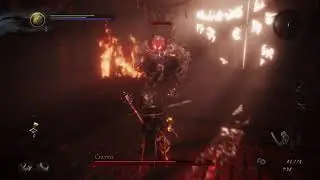 Nioh 2 - Enenra Boss Fight [First play-through PC]