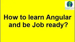 Learn Angular | Become Angular Professionals | Angular Job | Angular Projects | Angular Course