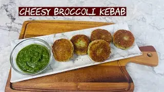 Quick and Easy Broccoli Bites: Irresistible Kebab Recipe! Party Pleaser #broccolirecipe