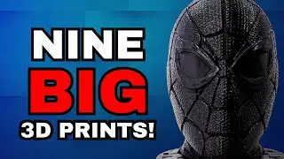 Supersized 3D Prints: Taking it to the Next-Level!