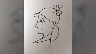 How to Draw Face from Numbers 1-10 | How to Turn Numbers into Drawing Easy