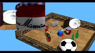 Simulation of camera auto-focus in Webots