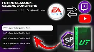 How to Link your EA Account to Youtube/Twitch! 🔗 How to Complete FC Pro Season 1 Objectives in FC 25