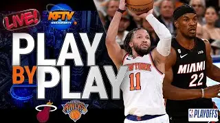 New York Knicks vs Miami Heat Game 6 | LIVE Play-By-Play Hosted by JD SportsTalk | Playoffs