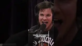 Theo Von is ready to fight LESBIANS😂👀