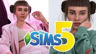 THE SIMS 5?! - НОВЫЙ ГЕЙМПЛЕЙ, ОНЛАЙН, ПИТОМЦЫ, ПОГОДА?