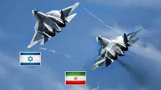 ISRAEL vs IRAN Military Comparison 2024 IDF VS Iranian Army | Palestine Crisis