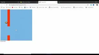 Flappy Bird | JavaScript Games | HTML