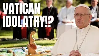 Vatican Worships Pagan Demon Idol EXPOSED!