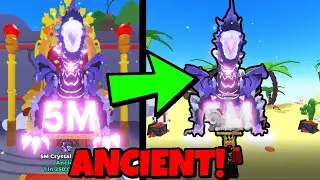 💎Got The New F2P *ANCIENT* 5M Crystal Dragon In Tapping Legends Final New Update!