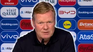 Hes NOT DISTURBING THE GOALKEEPER! And you need 5 MINUTES?! 😤 Ronald Koeman on ruled-out goal