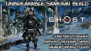 Ghost of Tsushima - Unbreakable Samurai Build