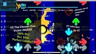 VS The Chosen One - Victim Insane 100% PFC Perfect Combo!! | Friday Night Funkin'