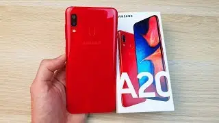 SAMSUNG GALAXY A20 - САМЫЙ ОПТИМАЛЬНЫЙ GALAXY В 2019!