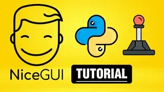 JoyStick Element - Python NiceGUI Tutorial 10