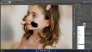 Photoshop Digital Painting using Mixer Brush