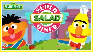 Sesame Street: Super Salad Diner