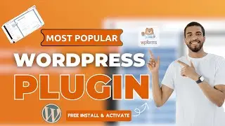 Most Popular Wordpress Plugins - WPForms Plugin install & activate for FREE