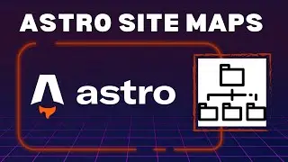 Create Site Maps with ASTRO | Tutorial | Static Site Generator SSG JavaScript JS