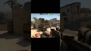 Funny video csgo 😅#short