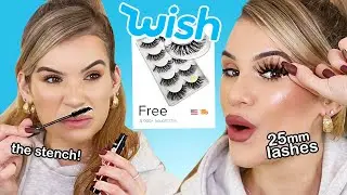 Full Face Testing FREE WISH MAKEUP... HIT OR MISS?!