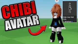 How to make Chibi Girl Roblox Avatar!