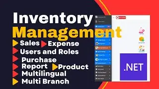 Inventory Management | User Management | ASP.NET | MSSQL | Code First