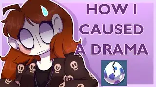 How I Caused a Drama that ROCKED a Community | STORYTIME + ENCANTO SPEEDPAINT